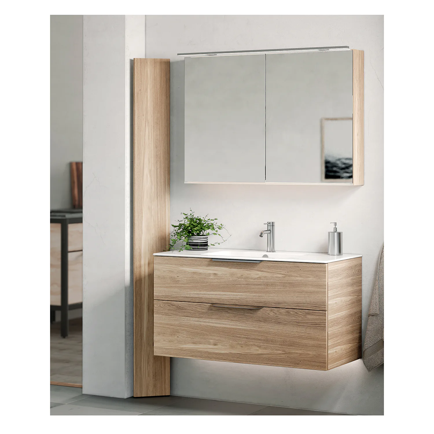 Högskåp Macro Design Hide Hörn