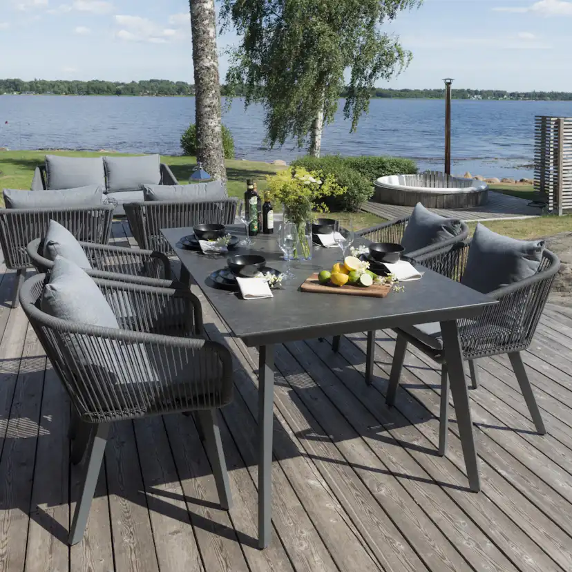 Utebord Hillerstorp Hunneslätt 90x150 cm