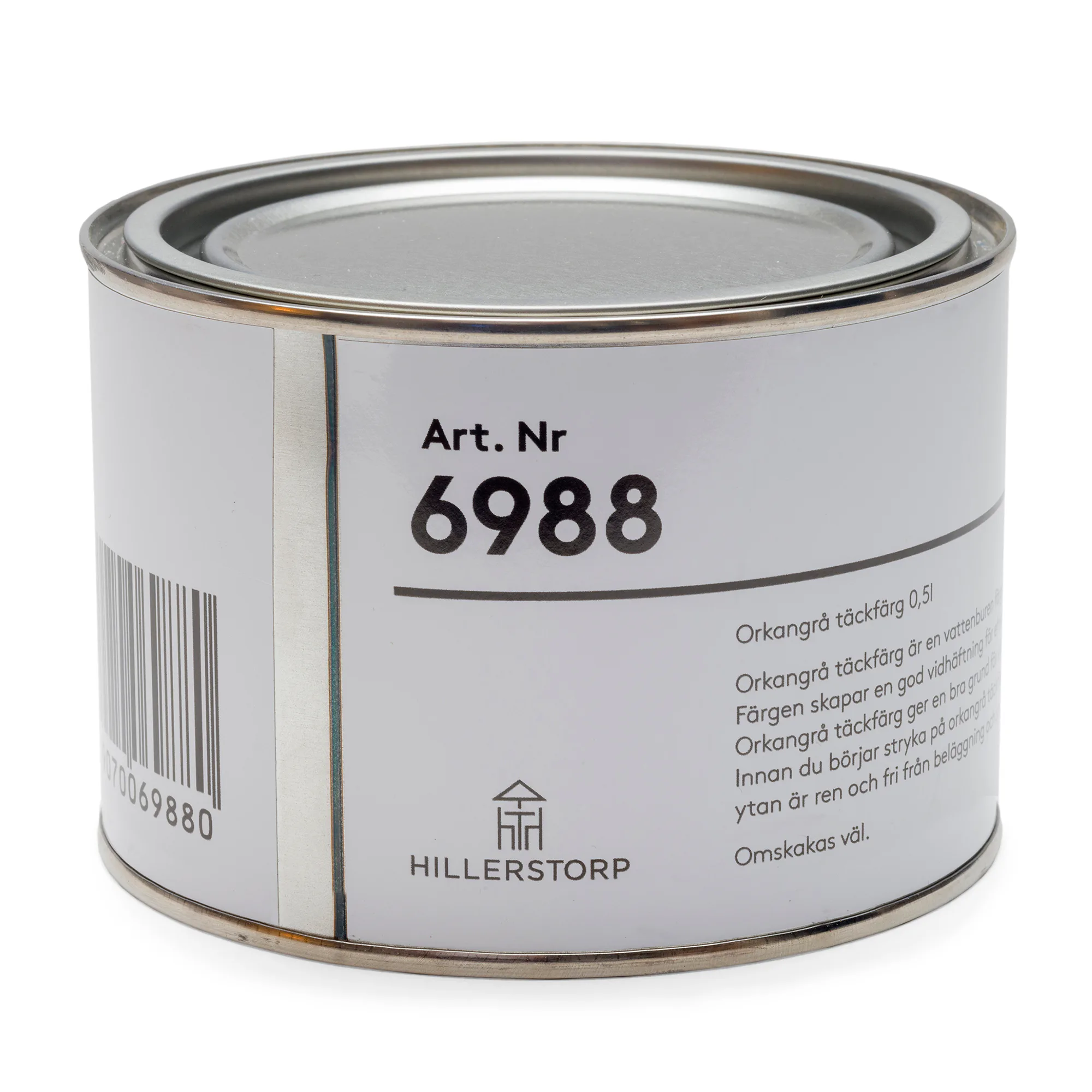 Täckfärg Hillerstorp Orkangrå 0,5 L