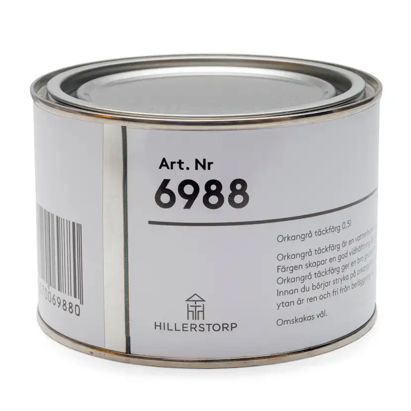 Täckfärg Hillerstorp Orkangrå 0,5 L