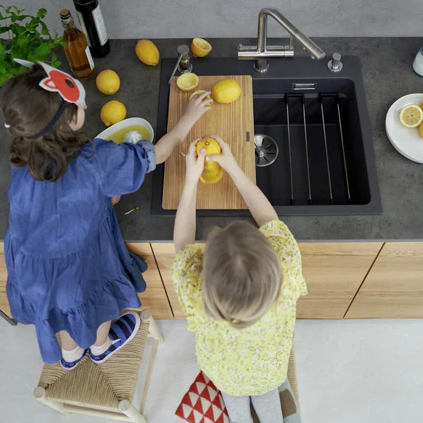 Diskho Blanco Etagon 8 Silgranit Infino