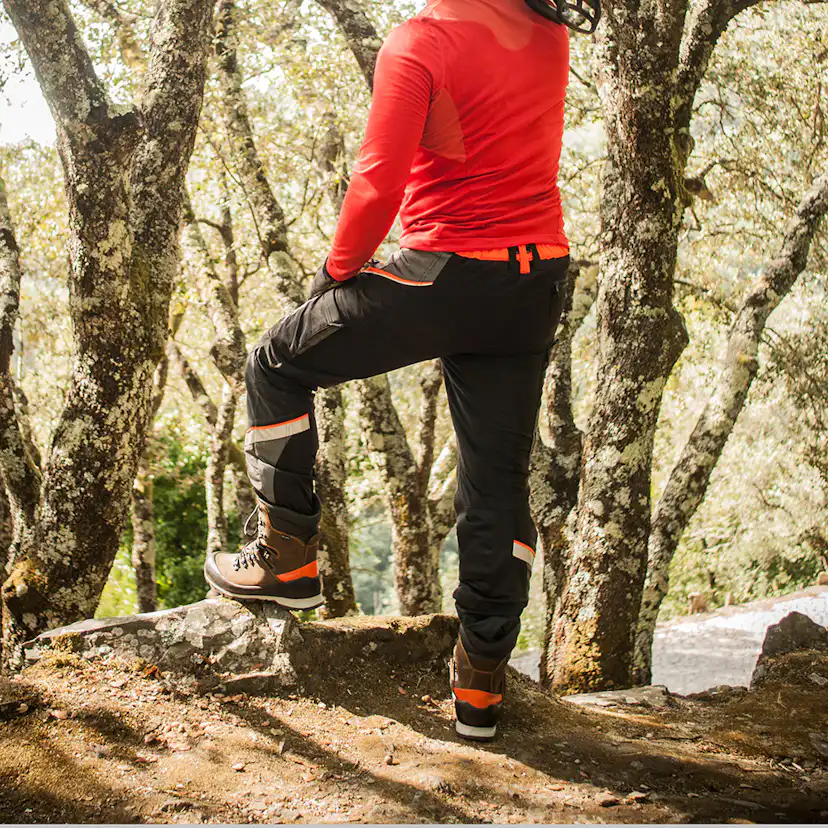 Känga Woodline Lavoro Elite Huggarkänga