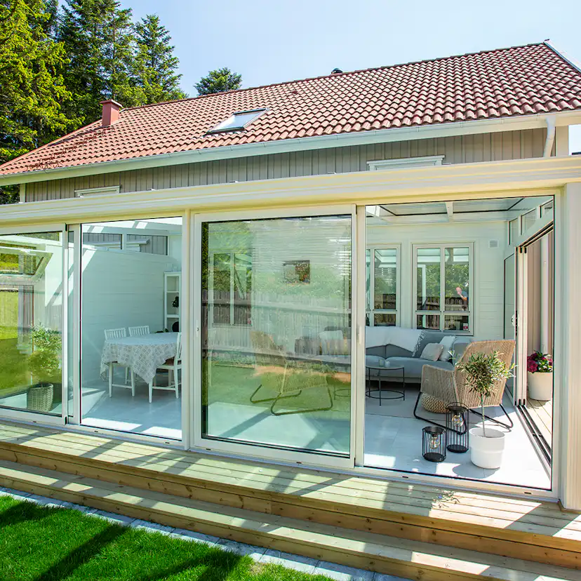 Skjutbart Dörrparti Novoroom Ultra+ 3-Delat