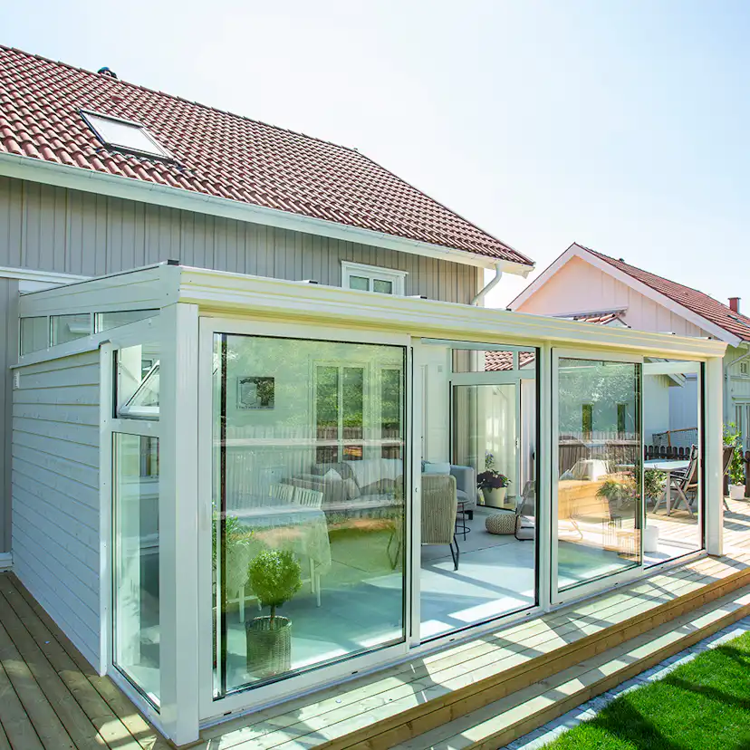 Skjutbart Fönsterparti Novoroom Ultra+ 2-Delat