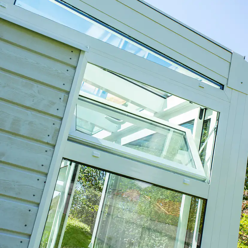 Skjutbart Fönsterparti Novoroom Ultra+ 3+3-Delat