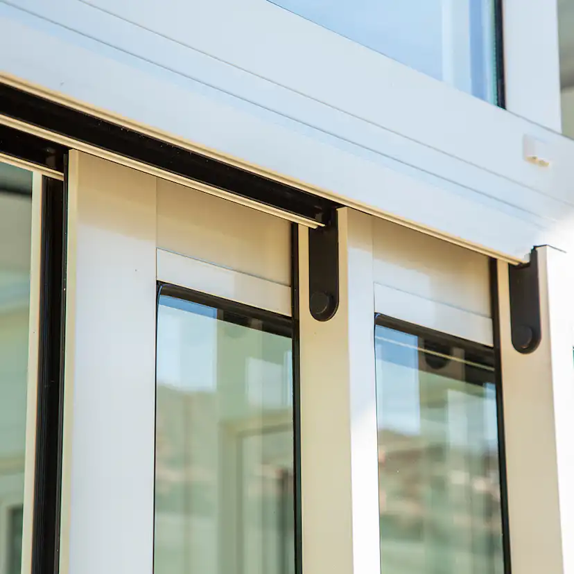 Skjutbart Dörrparti Novoroom Ultra+ 2+2-Delat