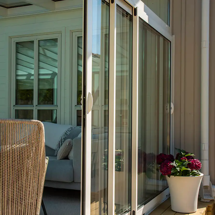 Skjutbart Fönsterparti Novoroom Ultra+ 2-Delat