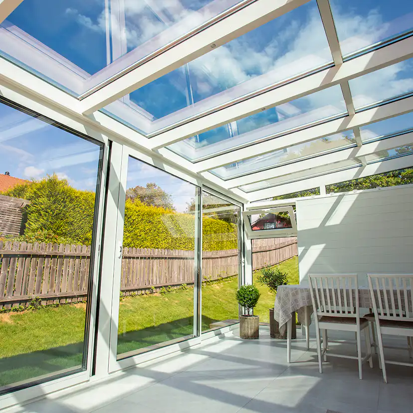 Skjutbart Dörrparti Novoroom Ultra+ 3+3-Delat