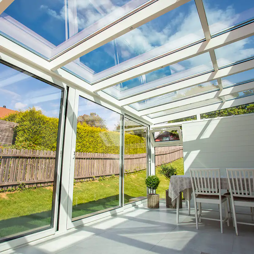 Skjutbart Fönsterparti Novoroom Ultra+ 2+2-Delat