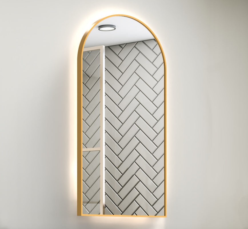 Spegel Vidi Signe med LED-belysning