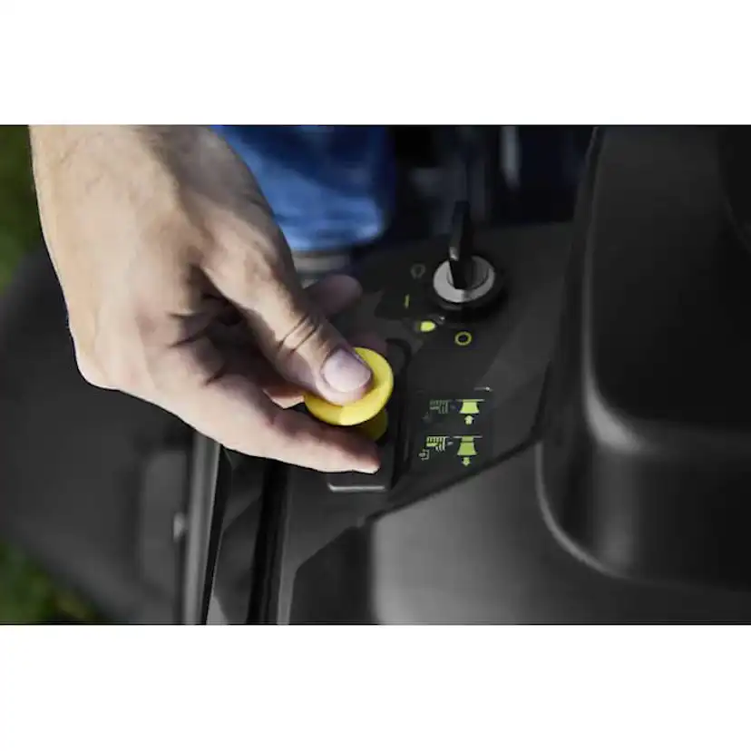 Trädgårdstraktor Alpina AT3 98 A ST 350 352cc EMC 98cm