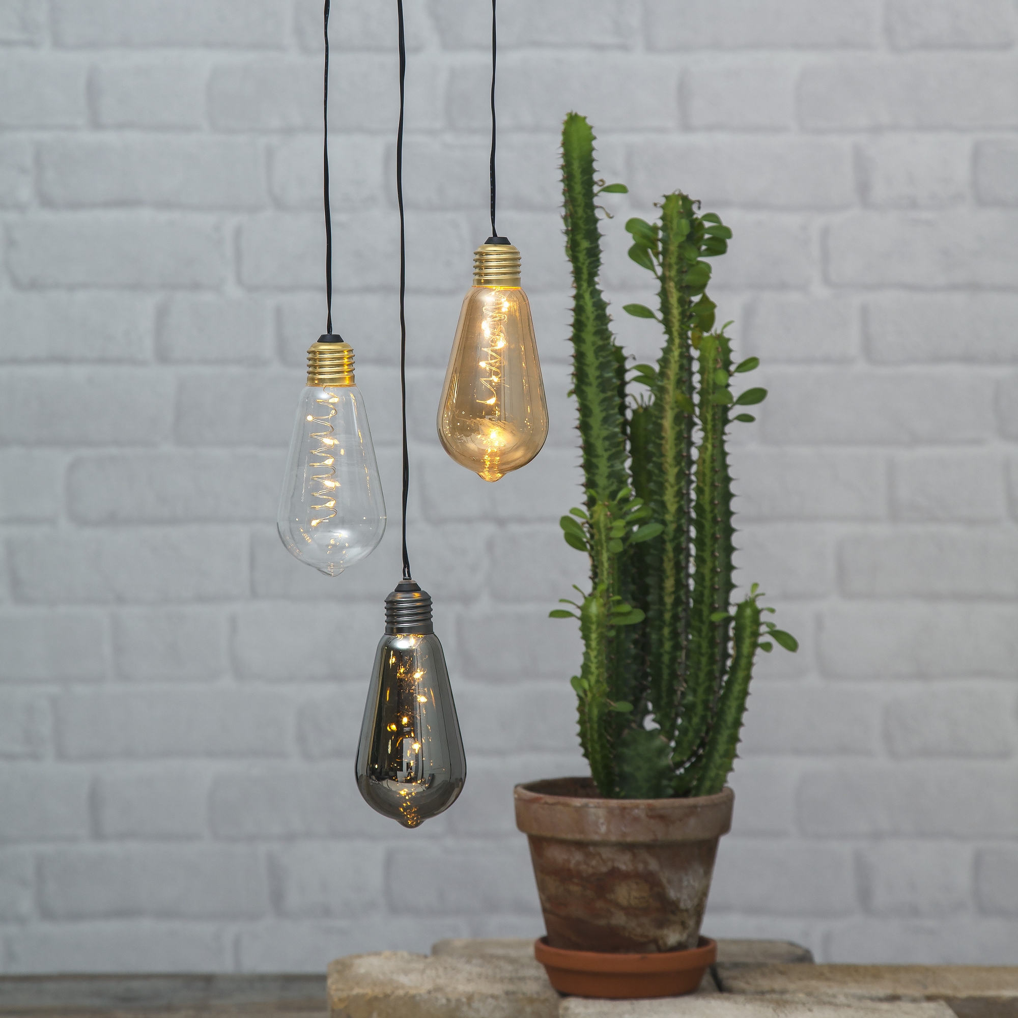 Hängande Dekoration Star Trading Glow