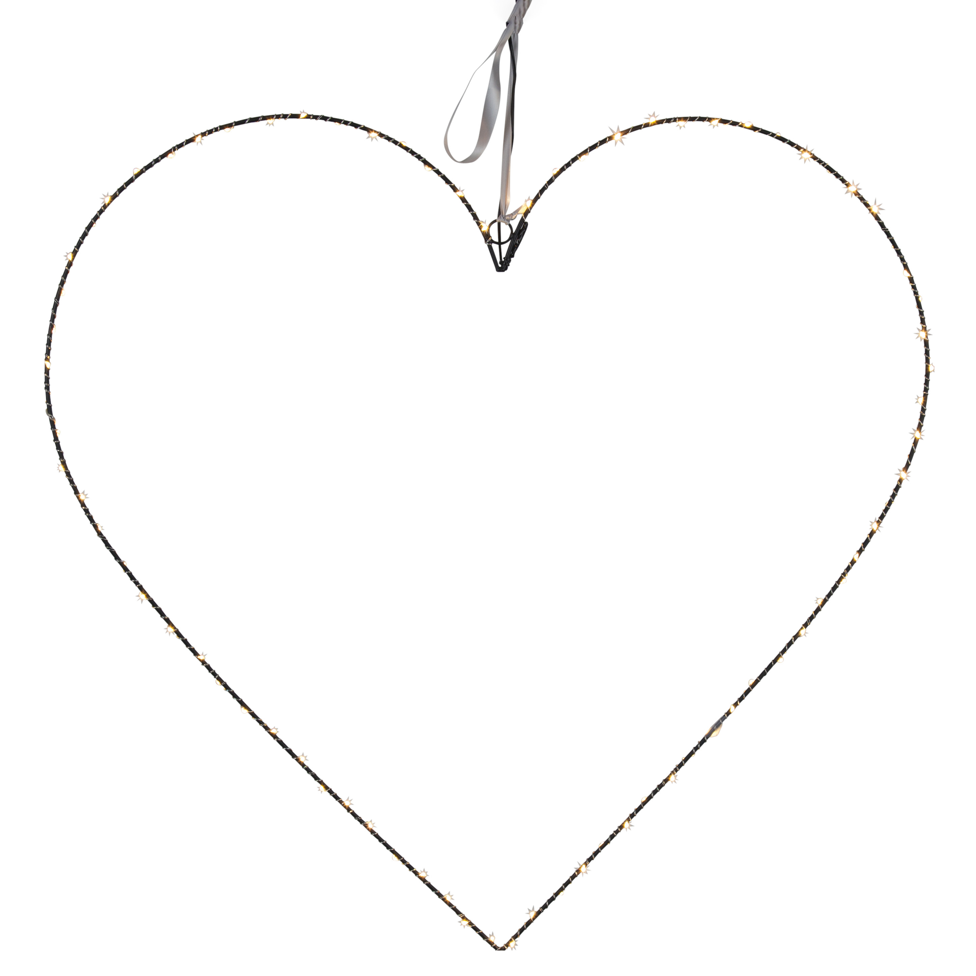 Hjärta Star Trading Mira 70 cm