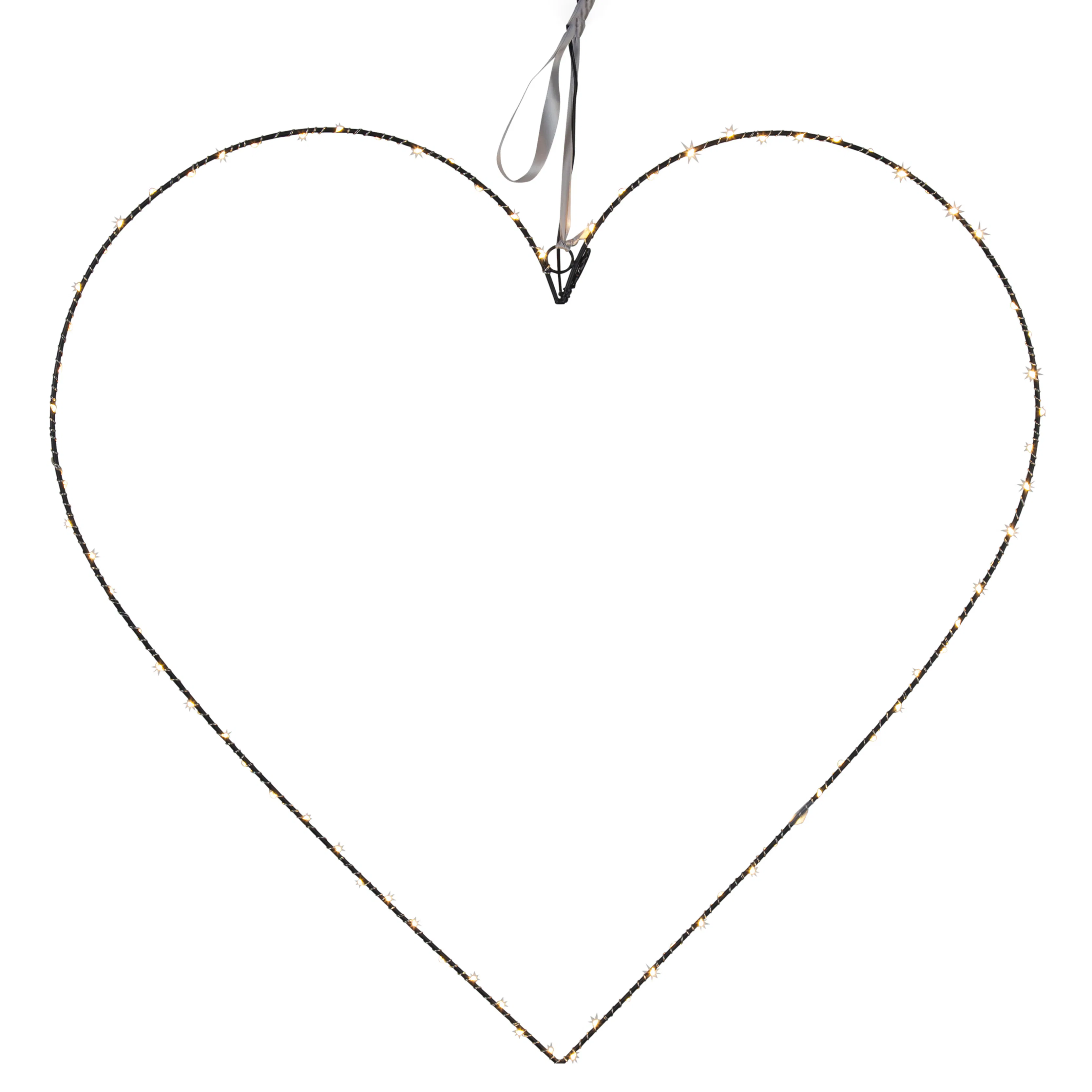 Hjärta Star Trading Mira 70 cm