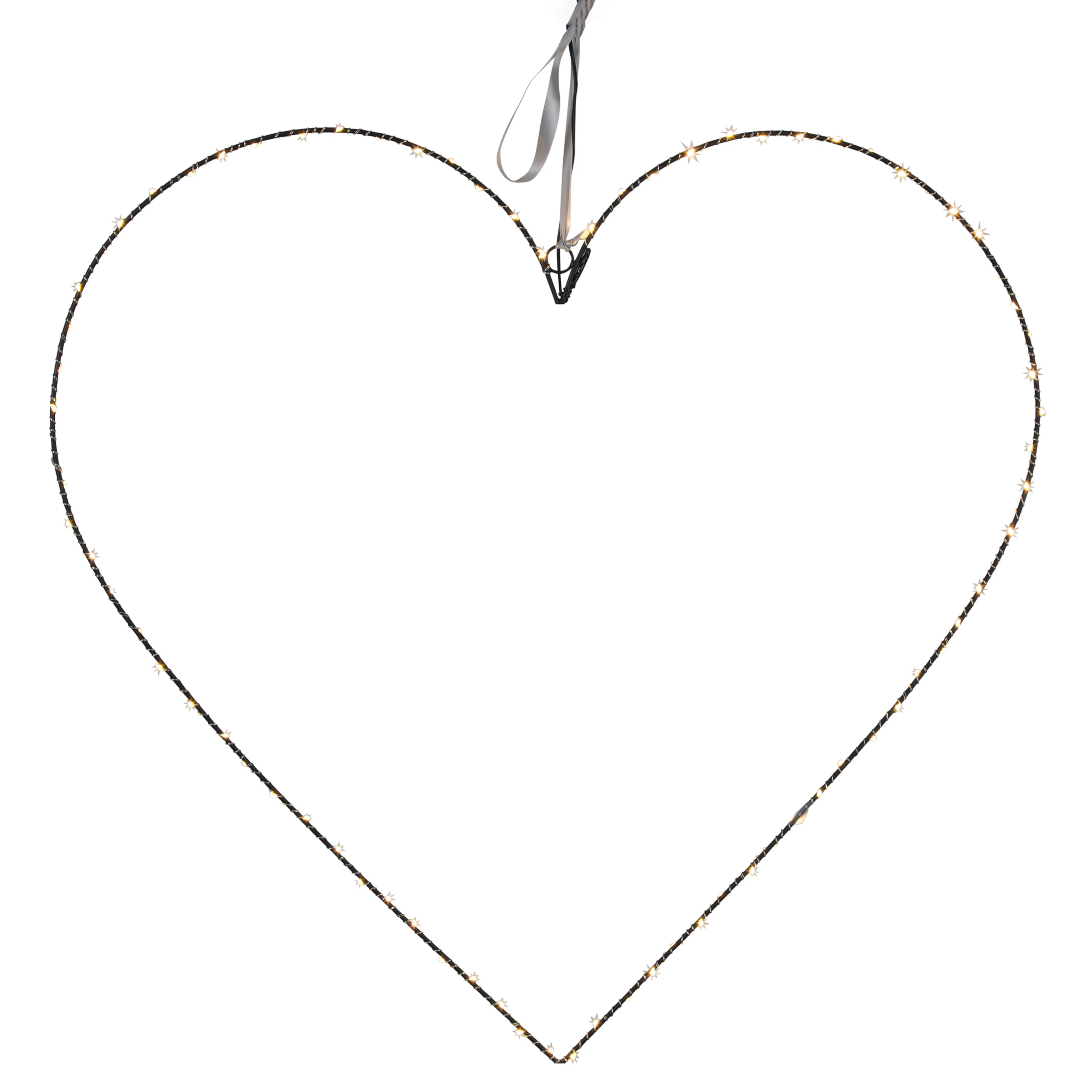 Hjärta Star Trading Mira 70 cm