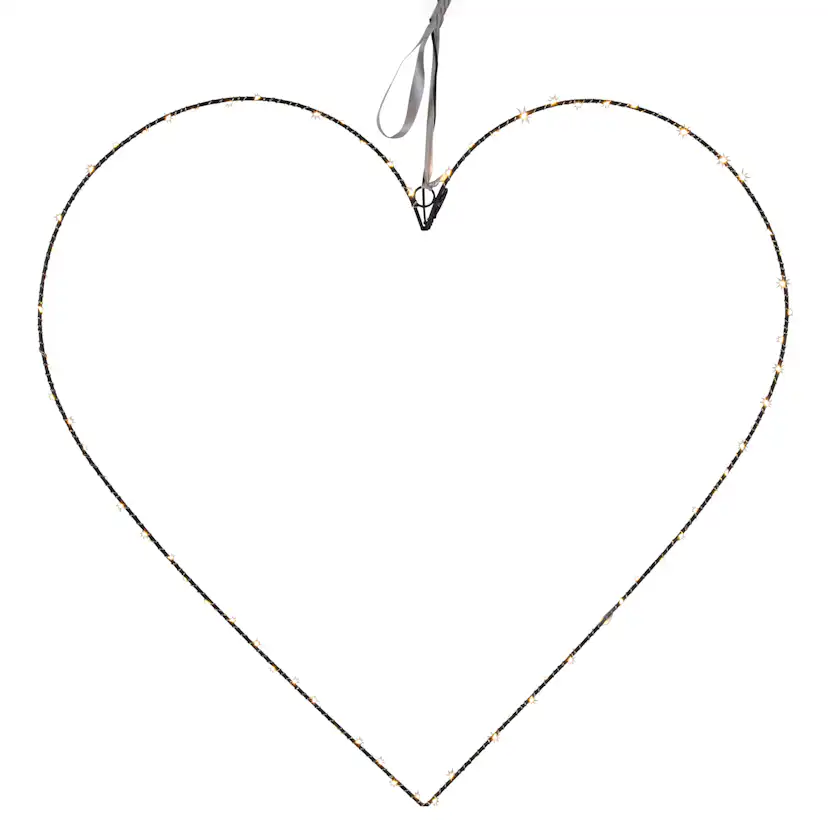 Hjärta Star Trading Mira 70 cm