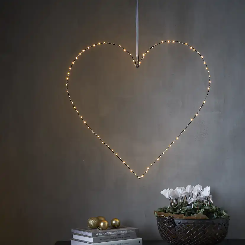 Hjärta Star Trading Mira 70 cm