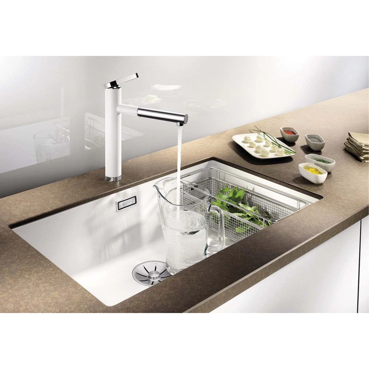 Diskho Blanco Subline 700 Level Silgranit Infino