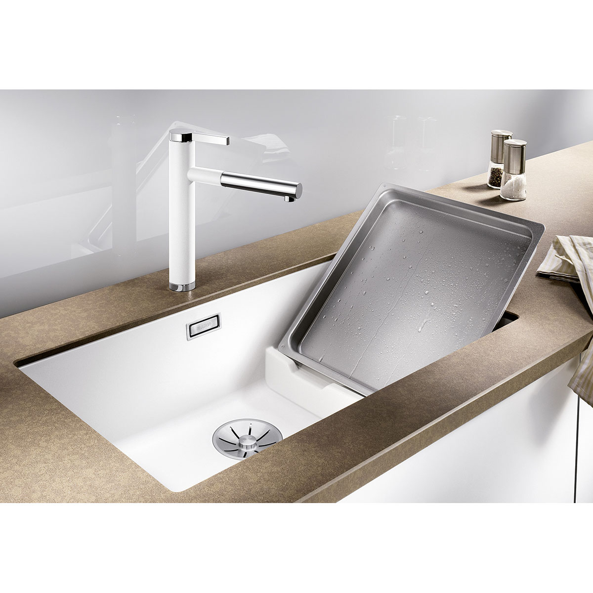Diskho Blanco Subline 700 Level Silgranit Infino