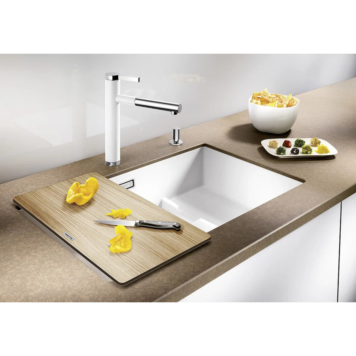 Diskho Blanco Subline 700 Level Silgranit Infino