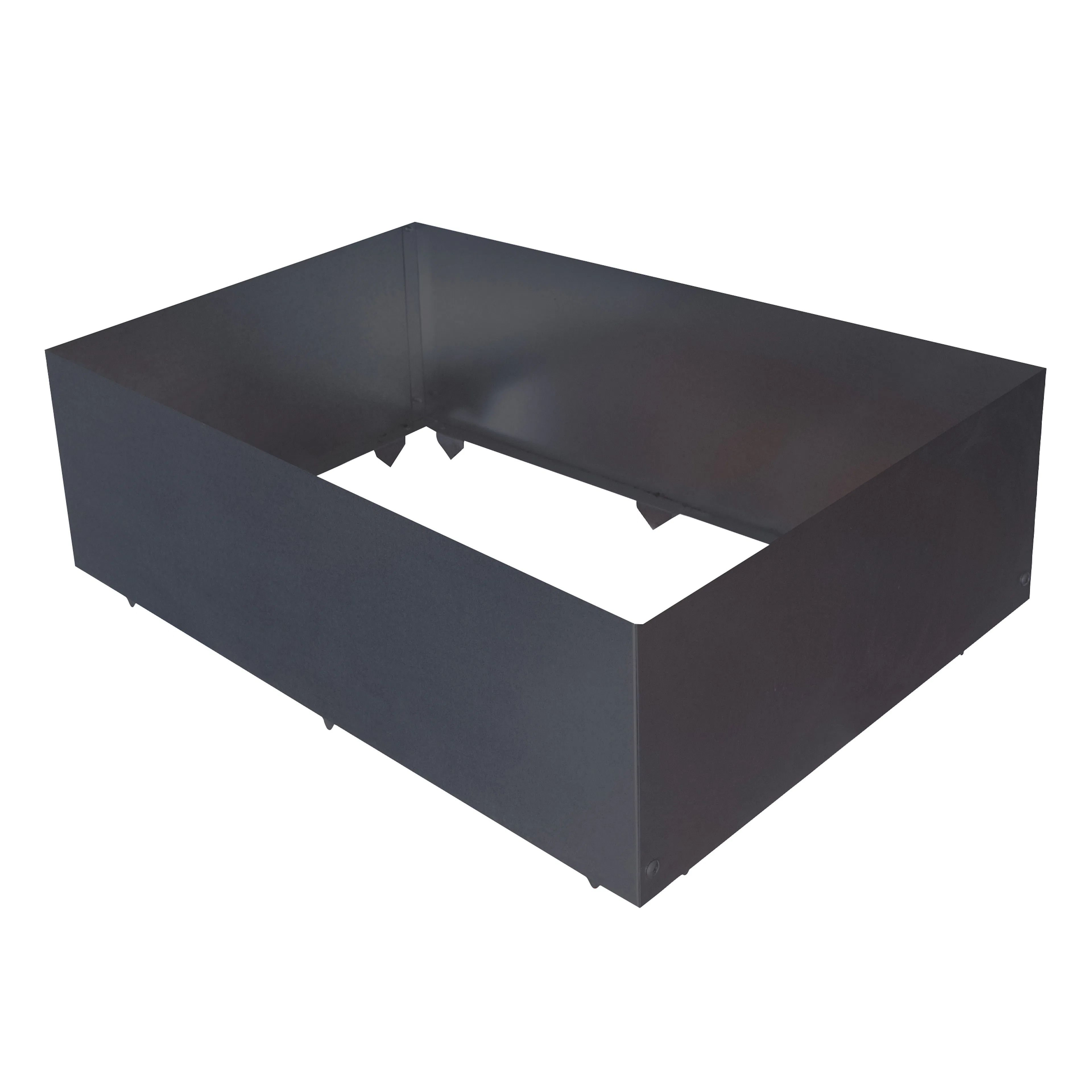 Pallkrage Weibulls Antracitgrå Odlingslåda i Plåt 120x80 cm