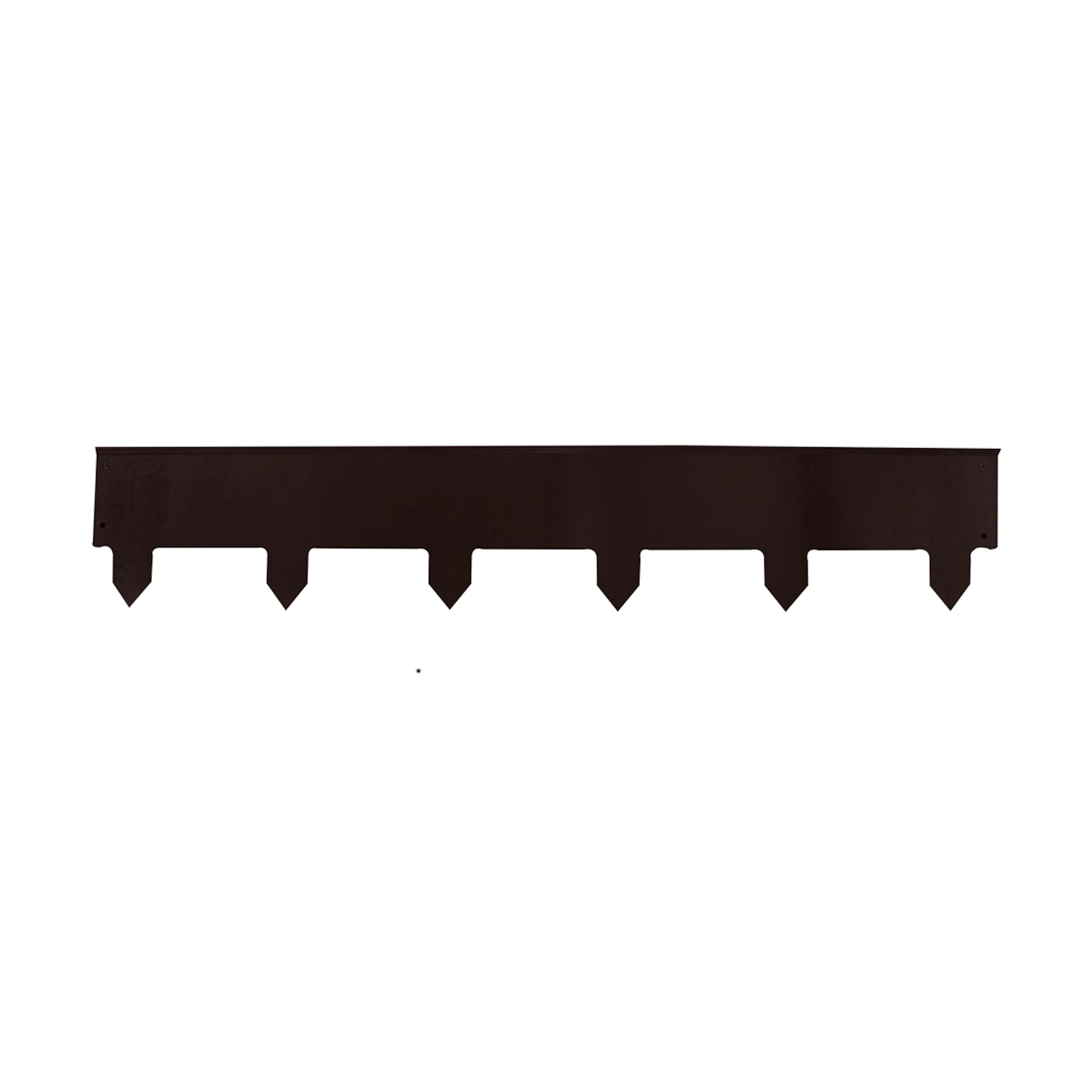 Rabattkant Weibulls 3x18x100 cm Svart 3-Pack