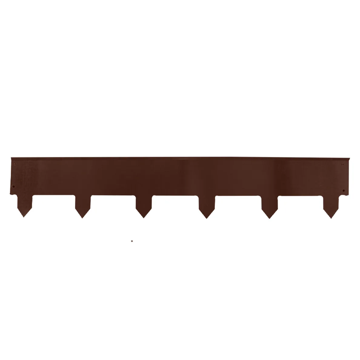 Rabattkant Weibulls 3x18x100 cm Cortenfärg 3-Pack