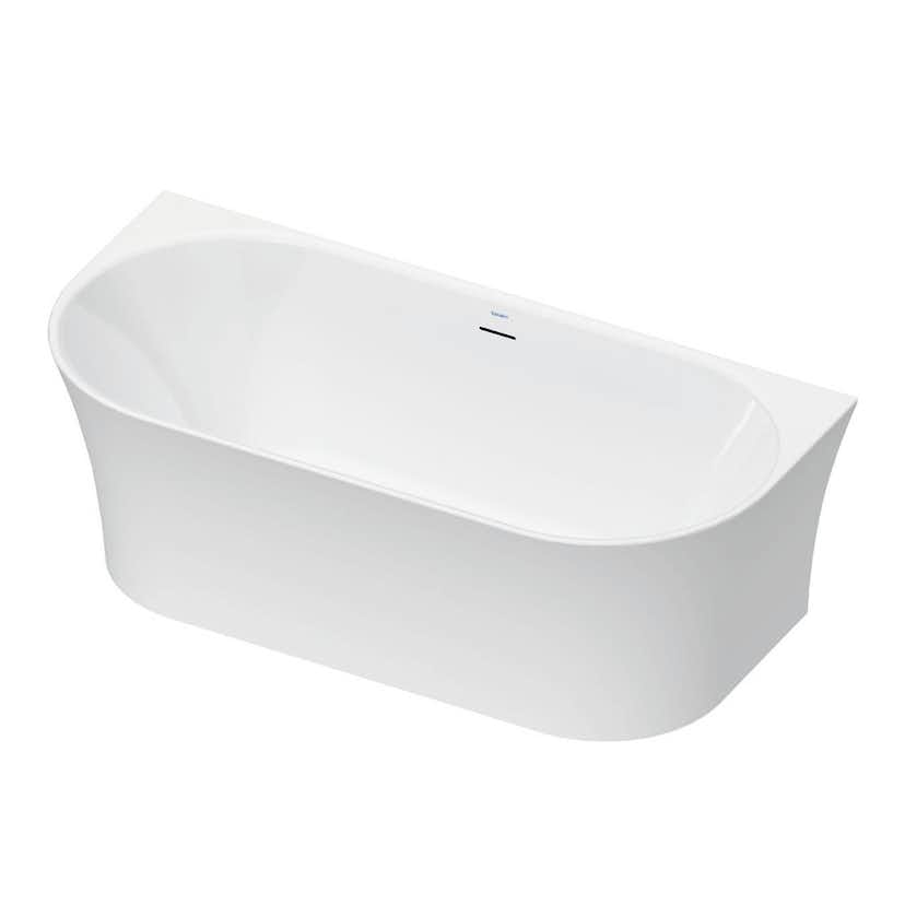 Badkar Duravit Senja För Långsida Mot Vägg