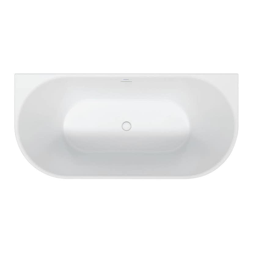 Badkar Duravit Senja För Långsida Mot Vägg