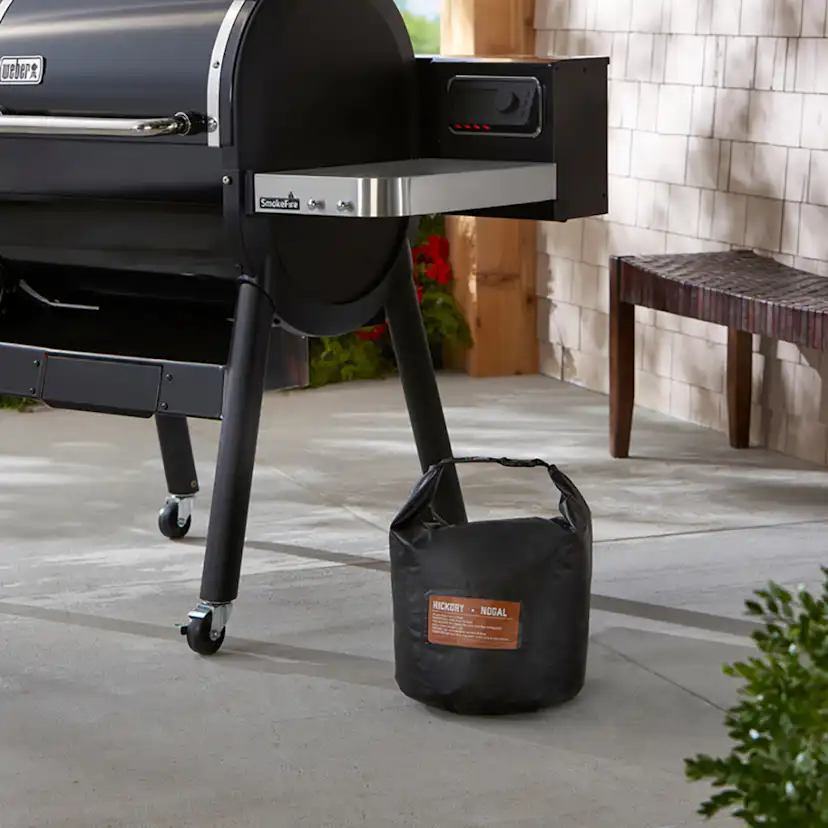 Förvaringsväska Weber Träpellets