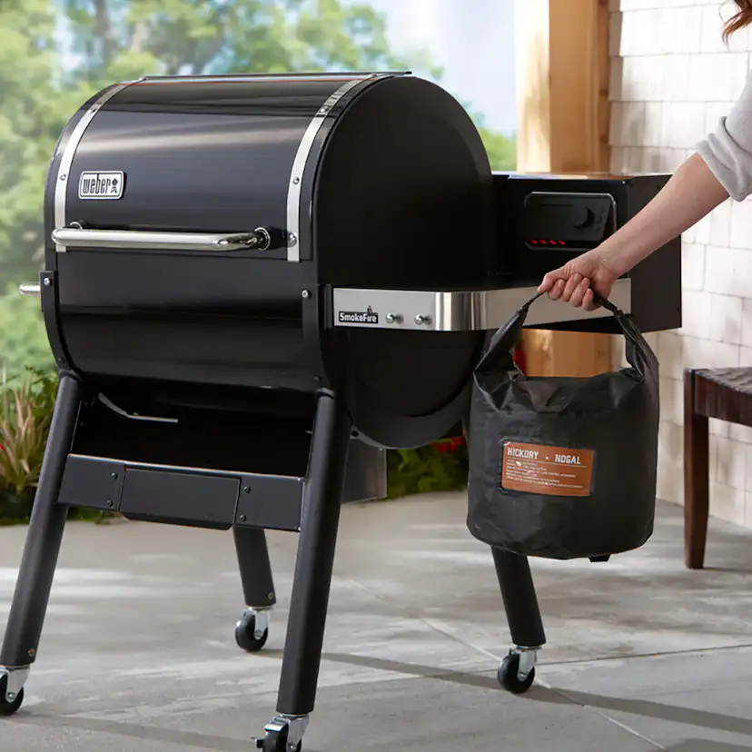 Förvaringsväska Weber Träpellets