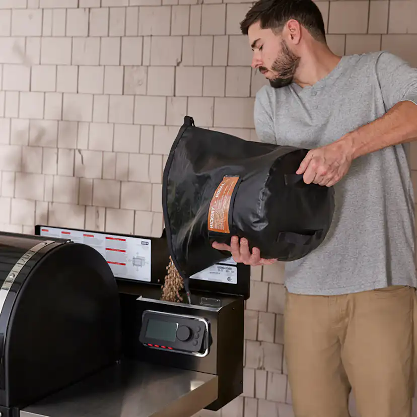 Förvaringsväska Weber Träpellets