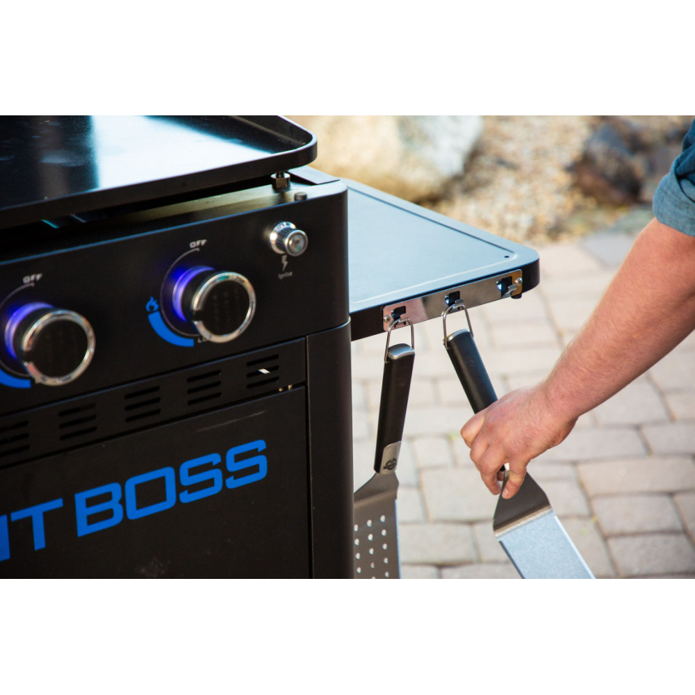 Gasolgrill Pit Boss Griddle Ultimate Plancha Cabinet 5 Brännare