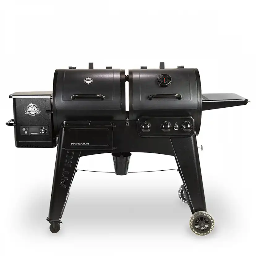 Kombigrill Pit Boss Gas/Pellets Combo Navigator 1230