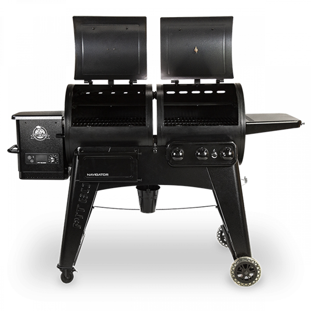 Kombigrill Pit Boss Gas/Pellets Combo Navigator 1230