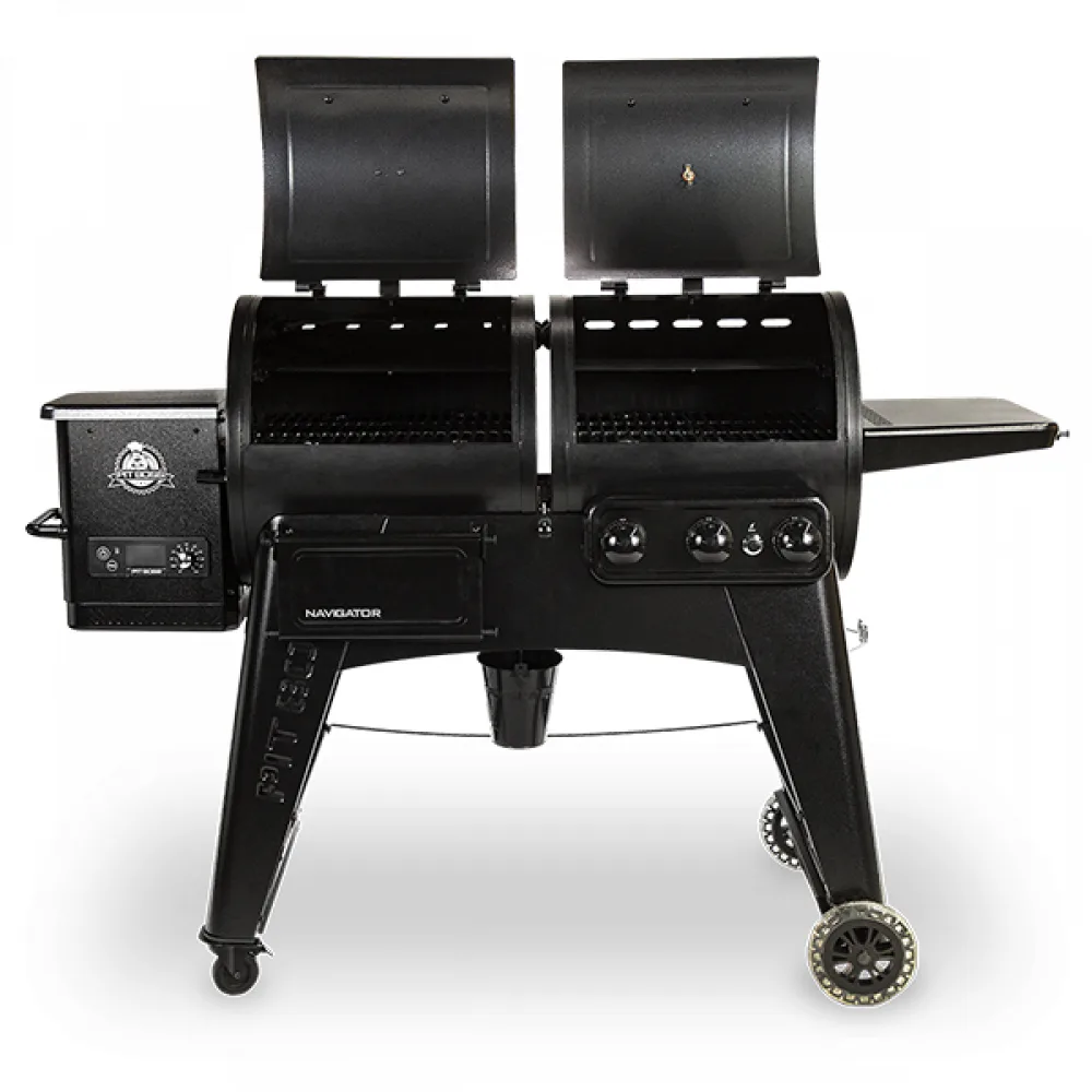 Kombigrill Pit Boss Gas/Pellets Combo Navigator 1230
