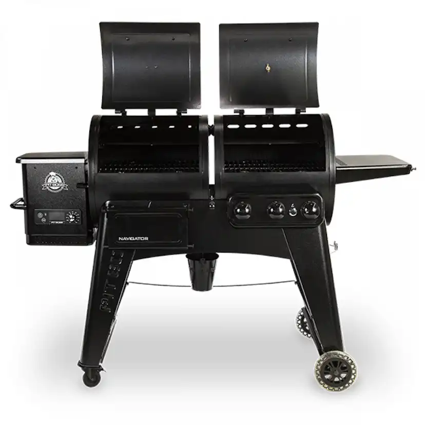 Kombigrill Pit Boss Gas/Pellets Combo Navigator 1230