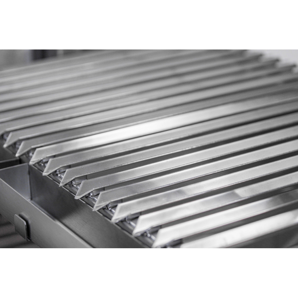 Kolgrill Omberg Asado Gaucho 1000 Inbyggnad