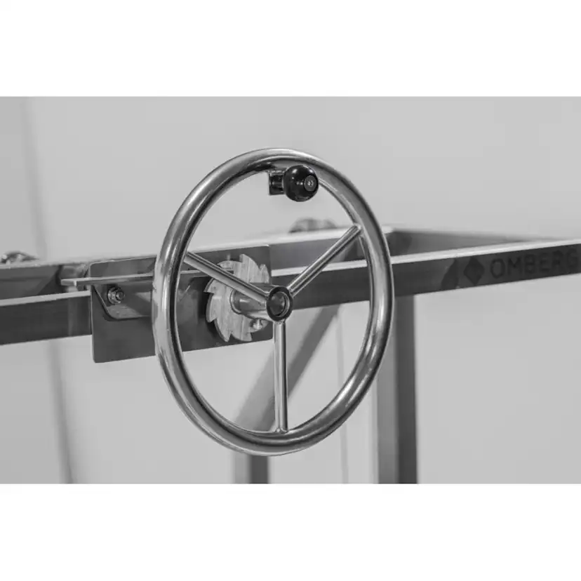 Asadogrill Omberg Asado Gaucho 1000 Inbyggnad