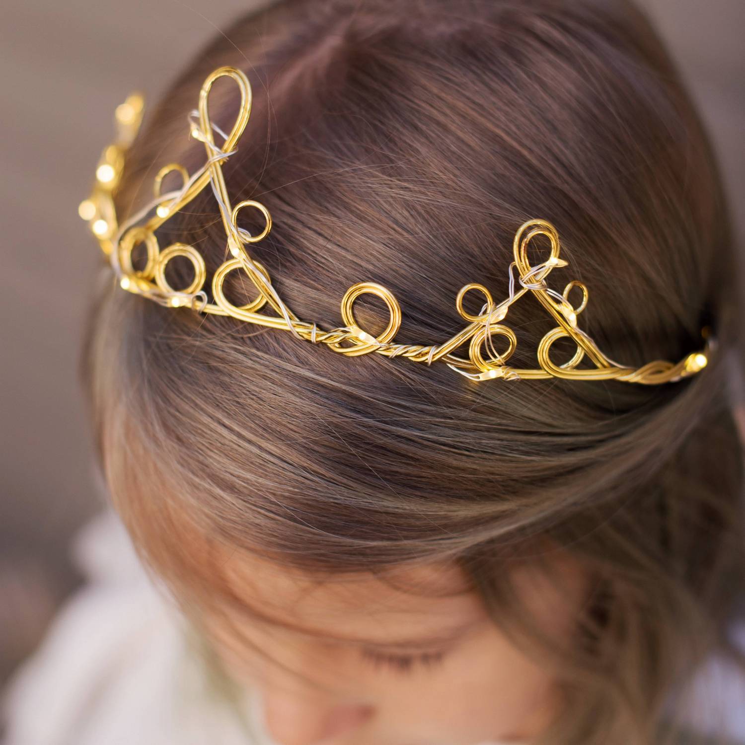 Inomhusdekoration Star Trading Diadem med LED Bordsdekoration