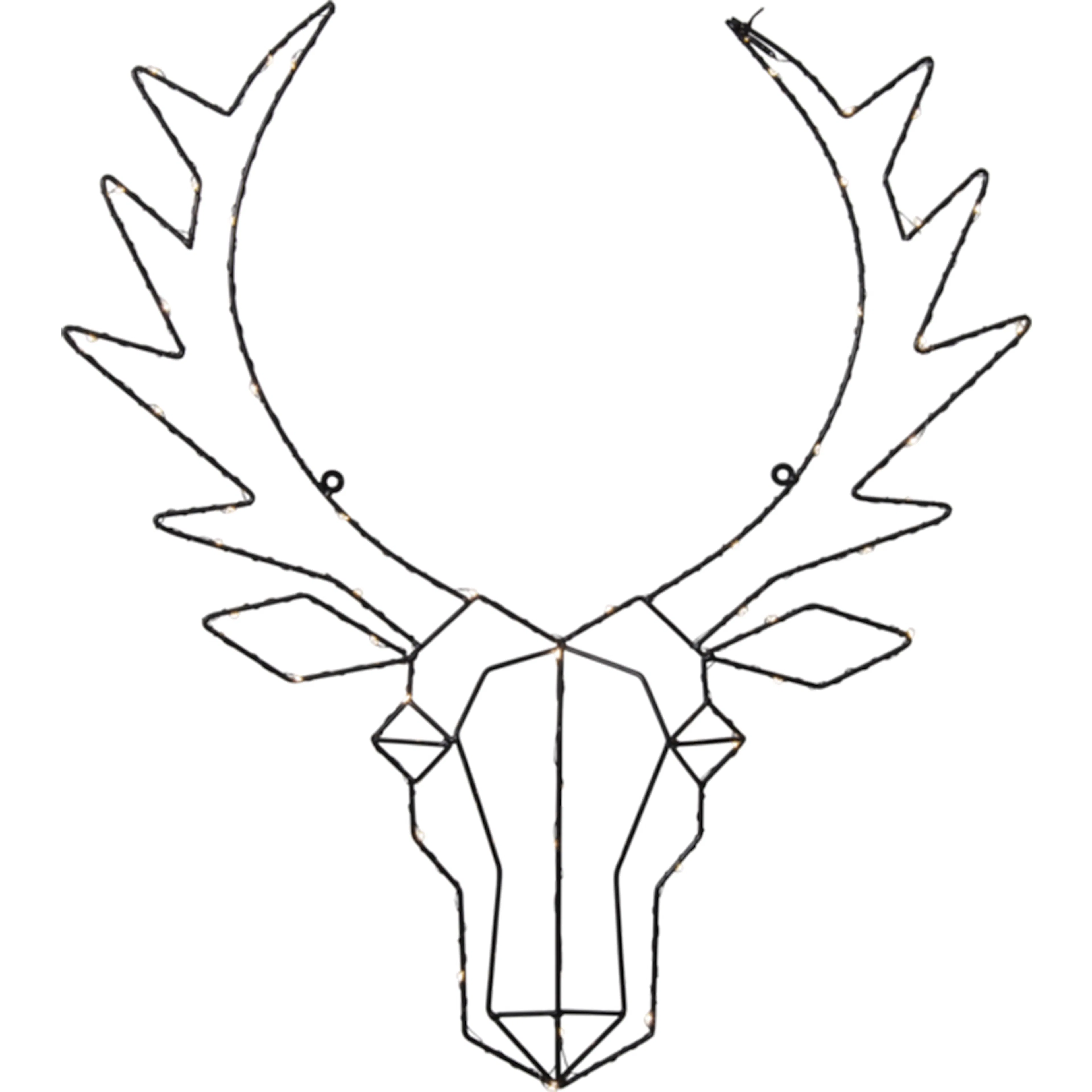 Inomhusdekoration Star Trading Cupid Renhuvud