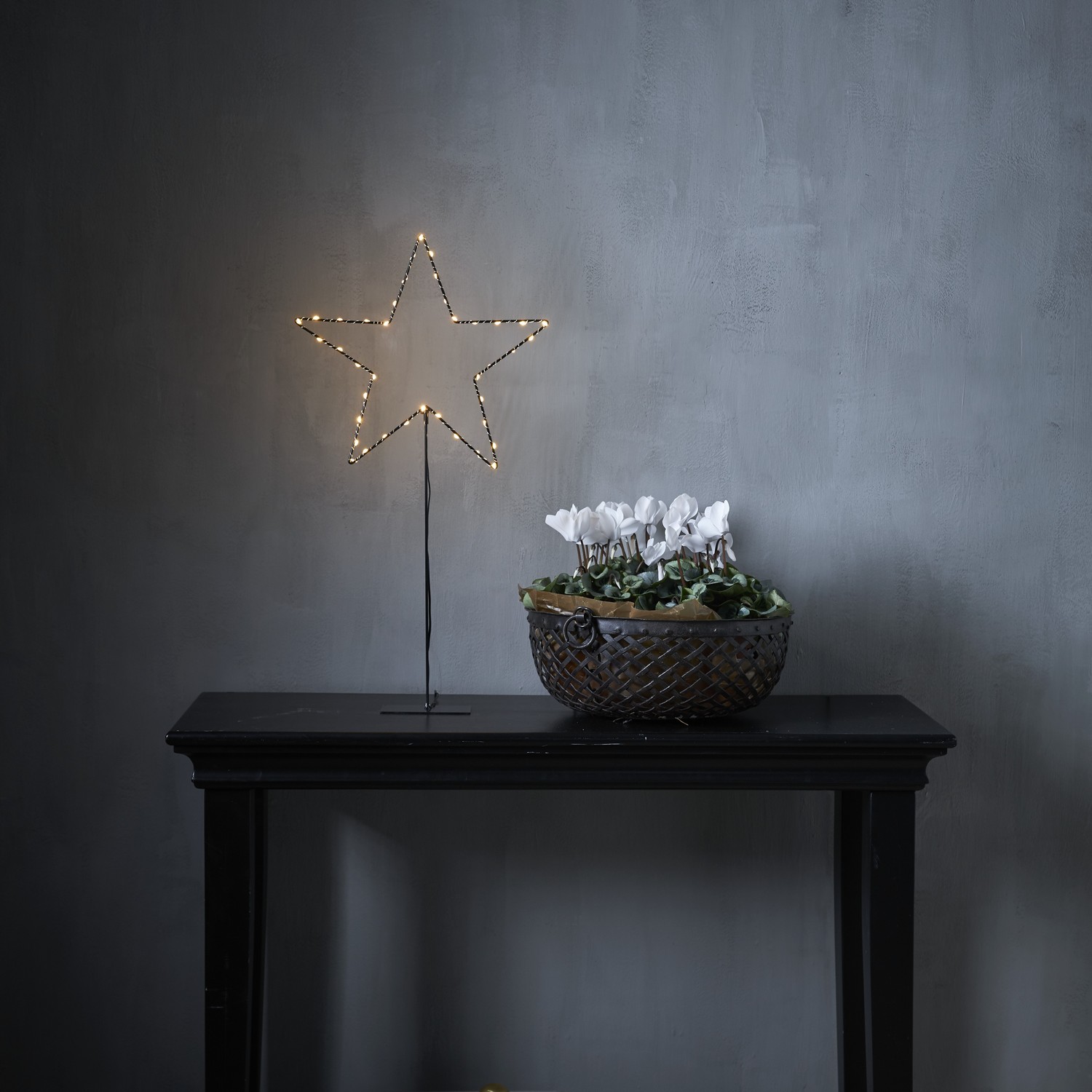 Adventsstjärna Star Trading På Fot Mira 65 cm