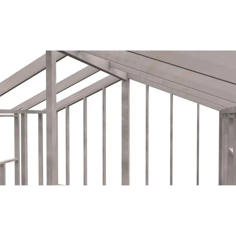 Attefallsstomme Byggstommar 22 grader 6000x4766 mm Färdiga Sektioner