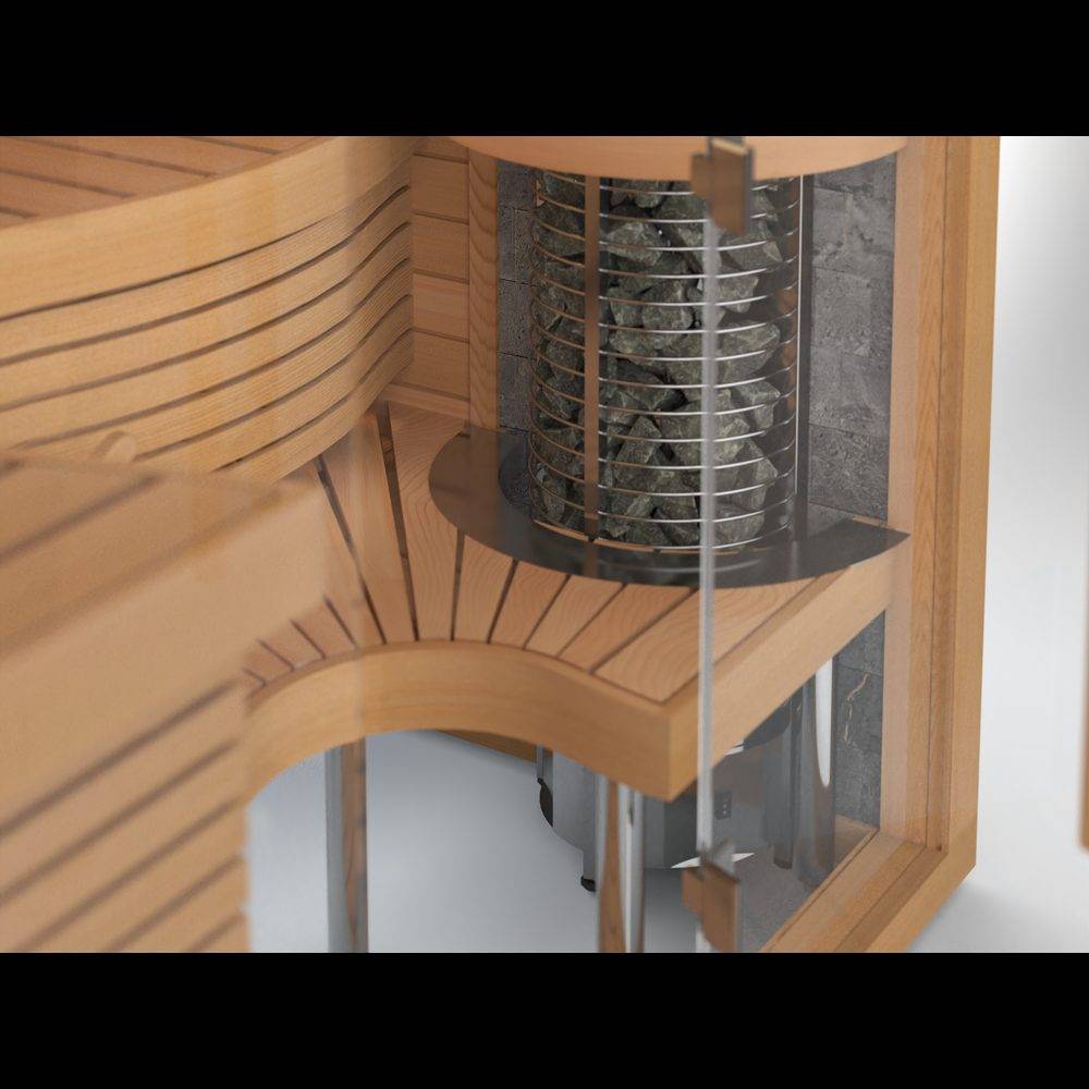 Installationskrage SAWO för Väduren och Tower Vägg TH6