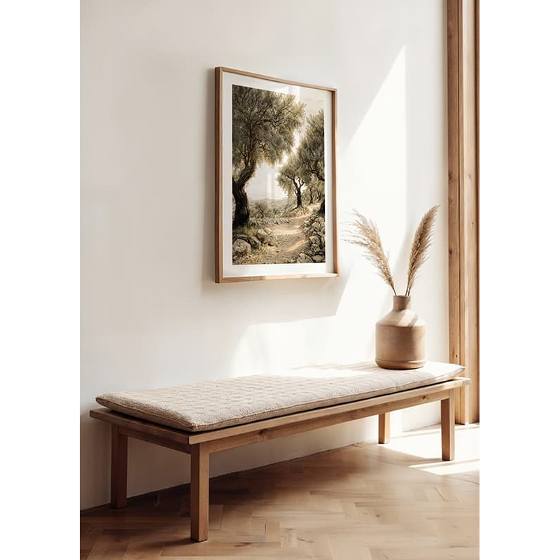 Poster Gallerix Mediterranean Path