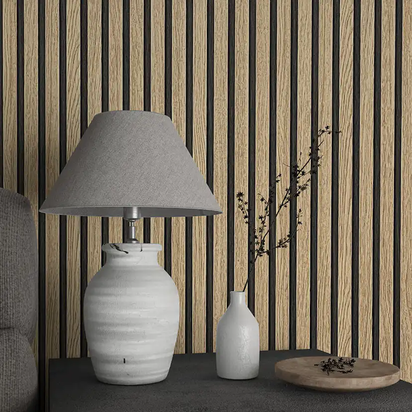 Tapet Marburg Trend 7013 Non Woven, Mönstrad Svart