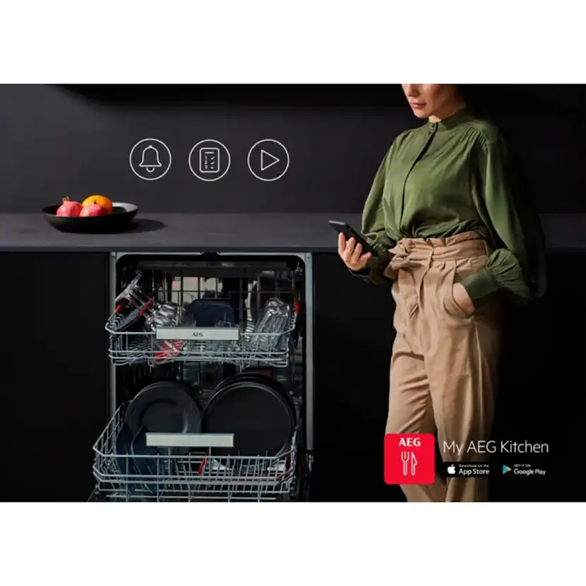 Diskmaskin AEG FSE84718P