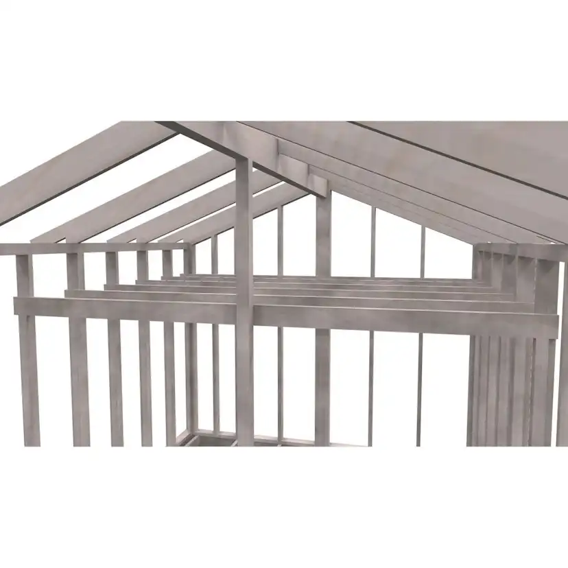 Attefallsstomme Byggstommar 22 grader 7200x3940 mm Färdiga Sektioner