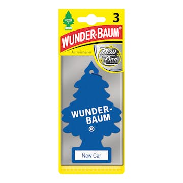 Luftfräschare Wunder-Baum New Car Scent 3-pack