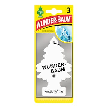 Luftfräschare Wunder-Baum Arctic White 3-pack